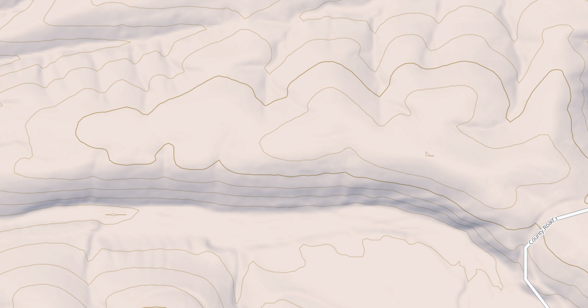 Map preview of USFS National Forest System Roads {5C1DD419-D031-4FB1-BC13-A28D976FFBE1}