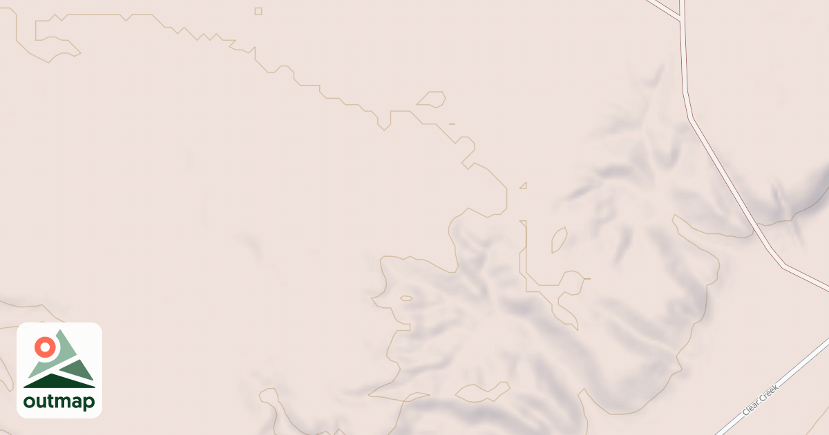 Map of USFS Motor Vehicle Use Map Trails 24455