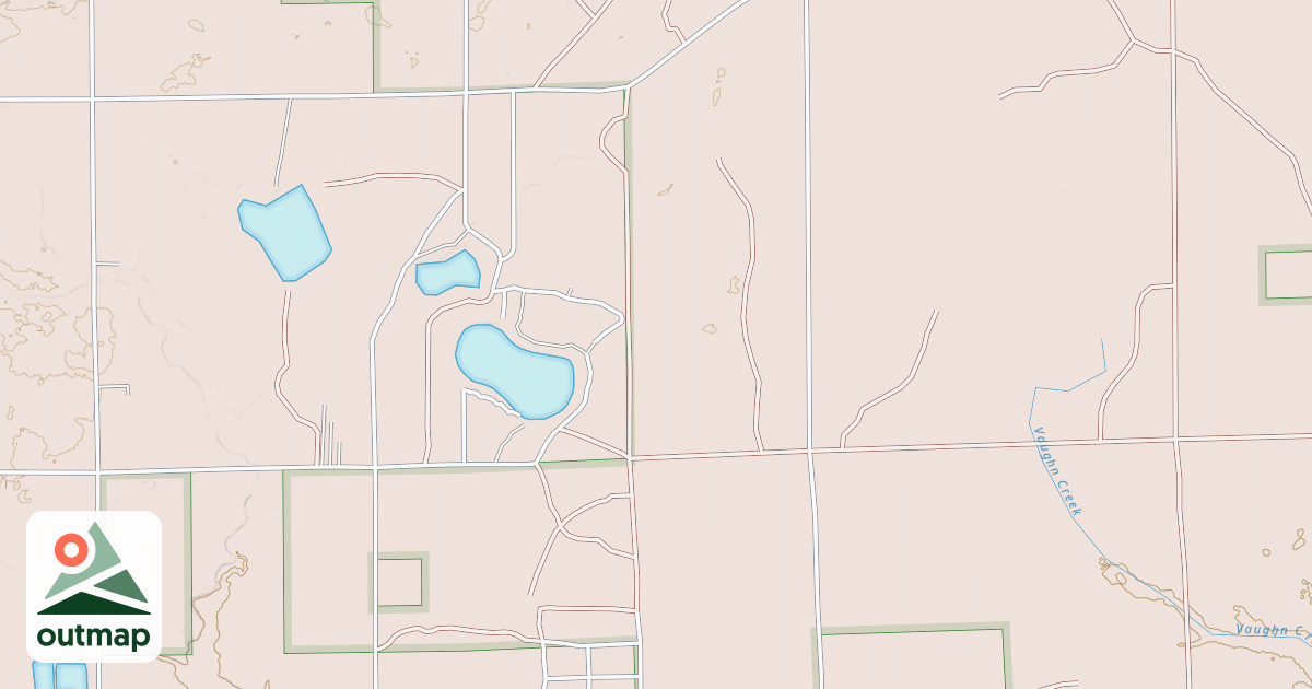Map of Channels Trail