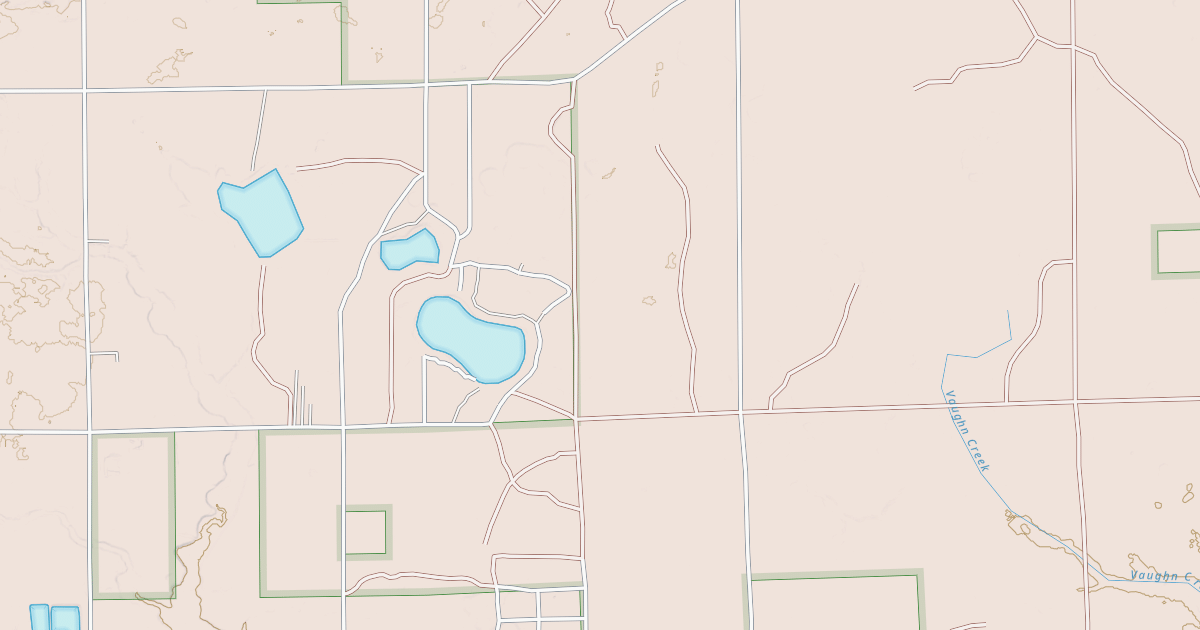 Map preview of Channels Trail