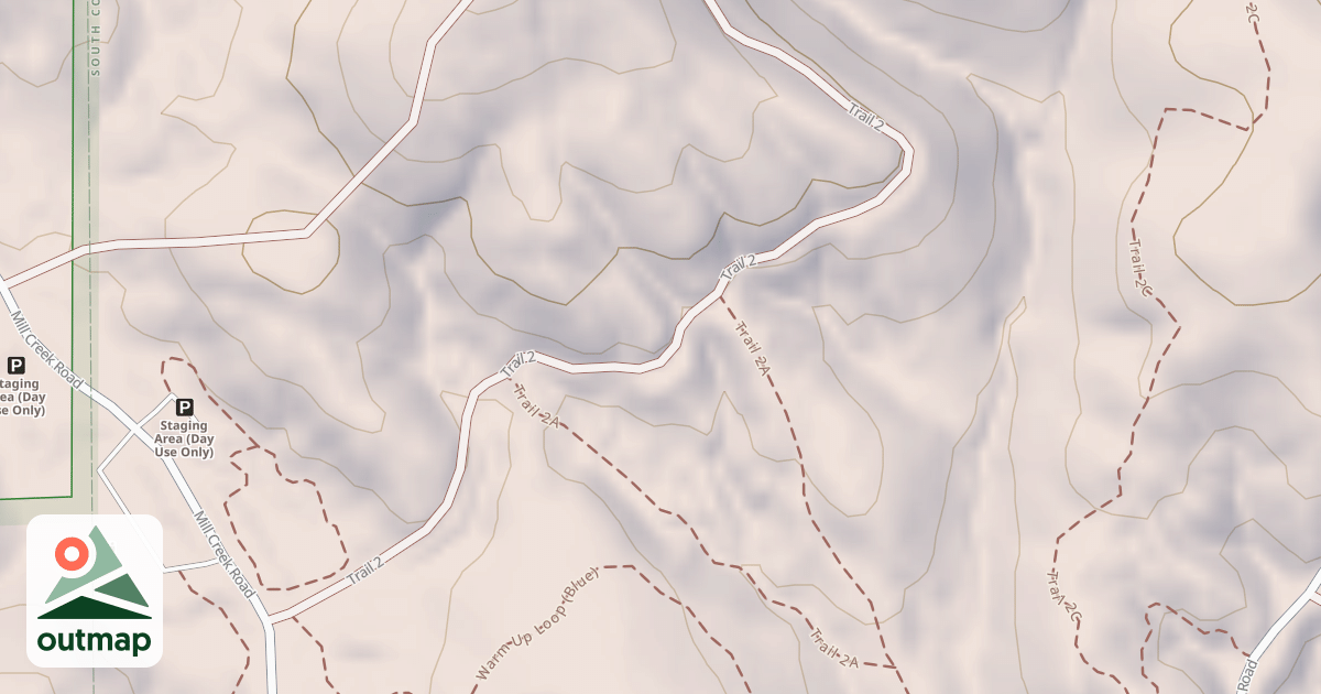 Map of USGS National Digital Trails e661e07c-41b0-4b39-a3a6-07efa2ae4568