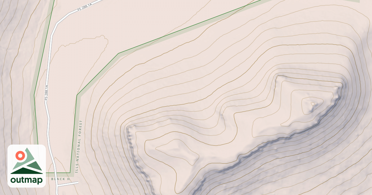 Map of BELLEMARE BR 1C