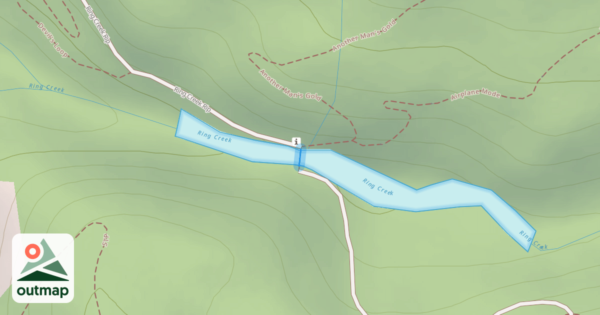 Map of Darwin's Crossing