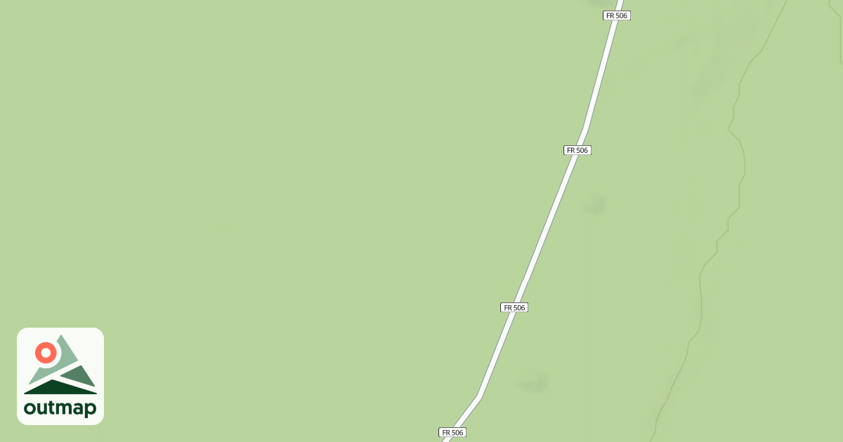 Map of FR 506K
