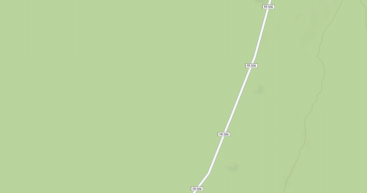 Map preview of FR 506K
