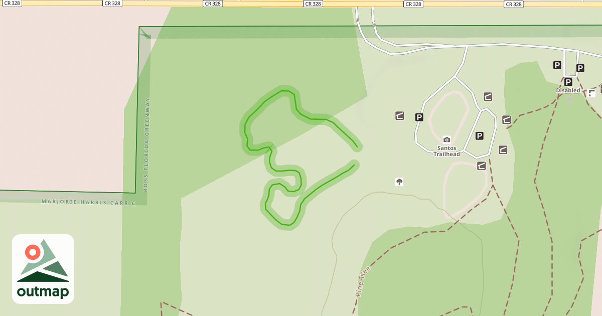 Map of Devo Trail