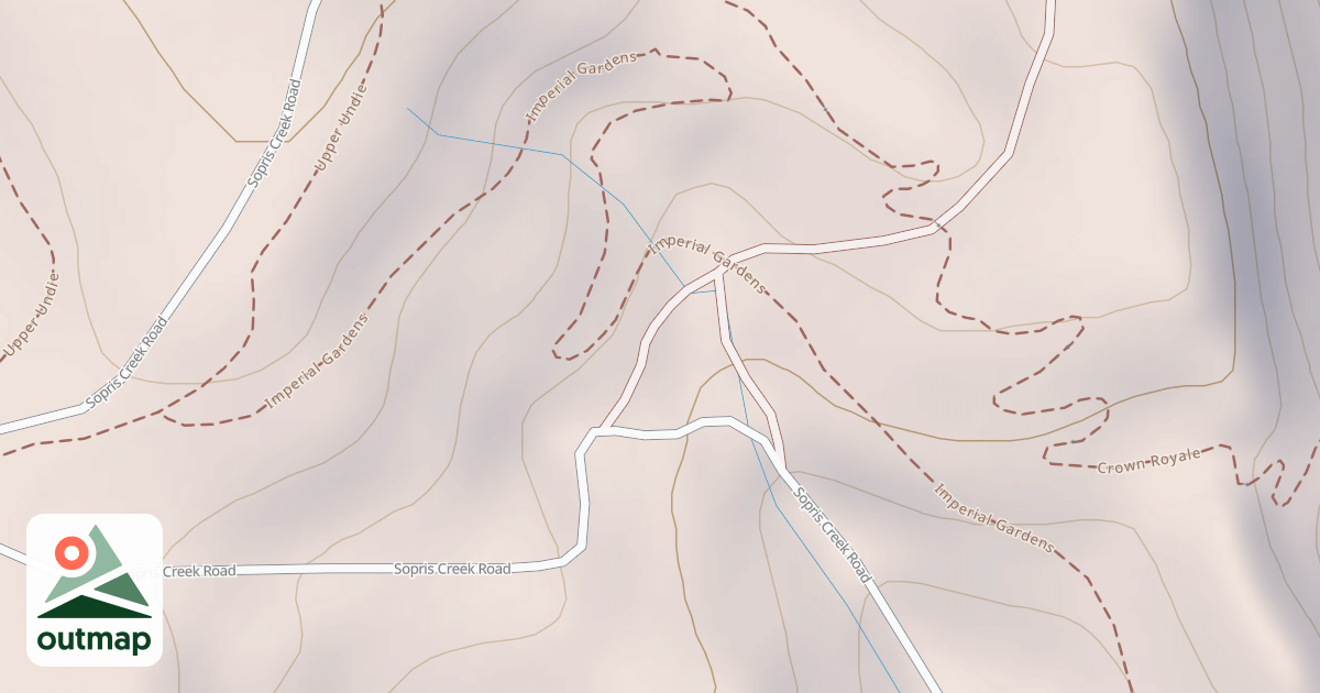 Map of BLM National GTLF Public Motorized Roads eaa46a80-23b5-4fe3-944e-1ed0997cea9f