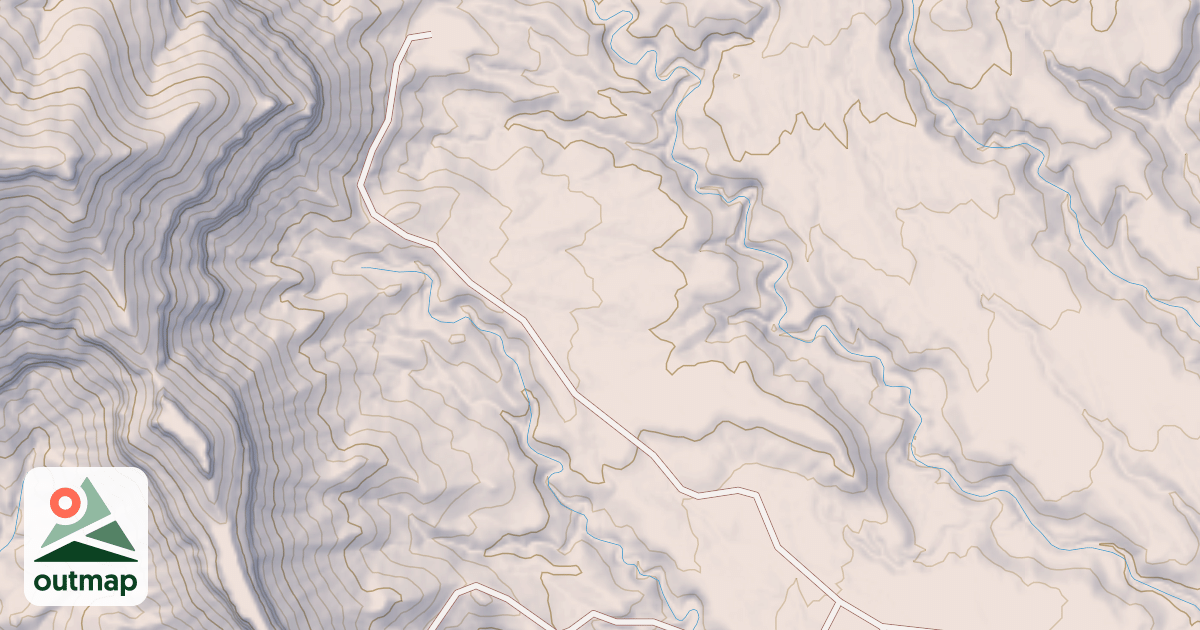 Map of BLM National GTLF Public Motorized Roads 5845d5c8-d7d7-4fc1-b6f4-fc9387a1269d