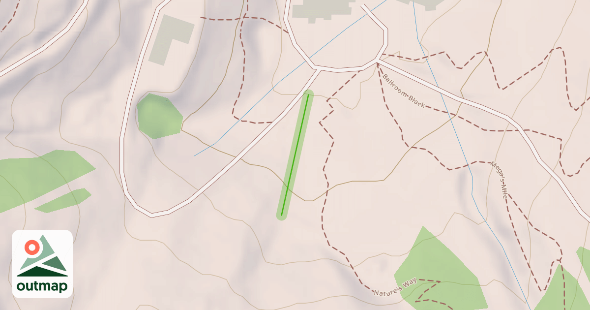 Map of Giddy Up
