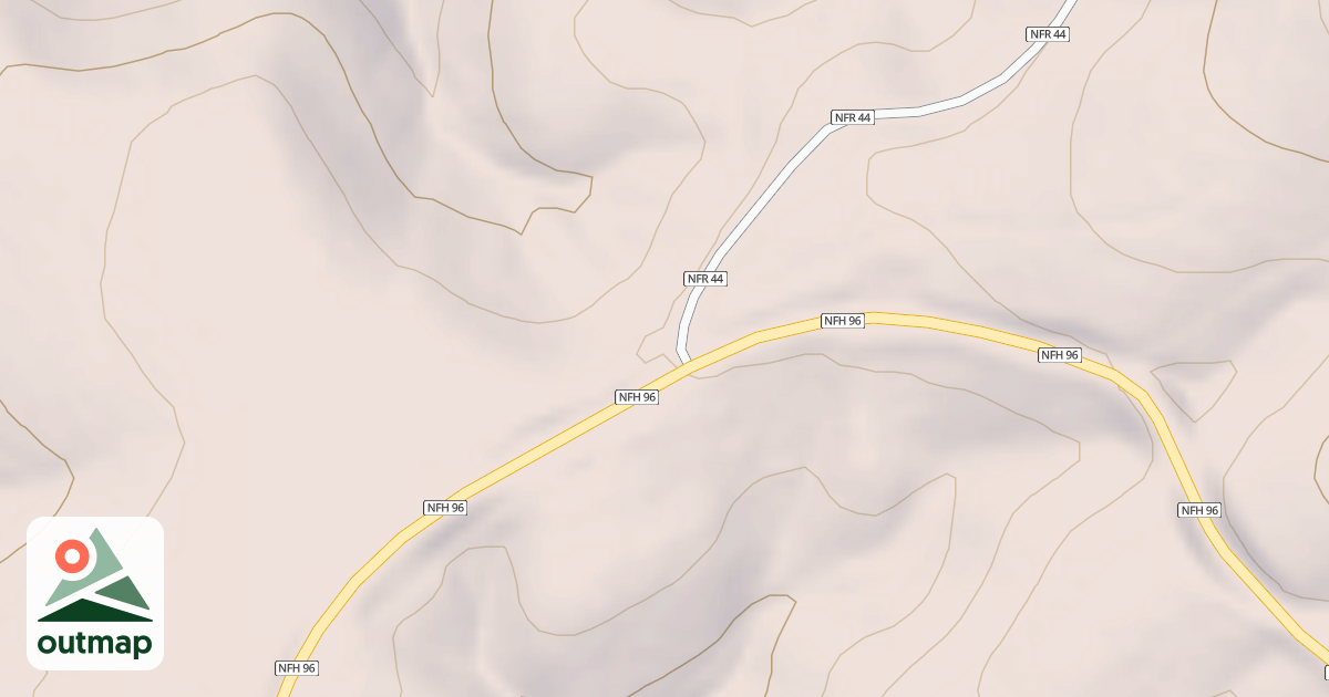 Map of 0096-025