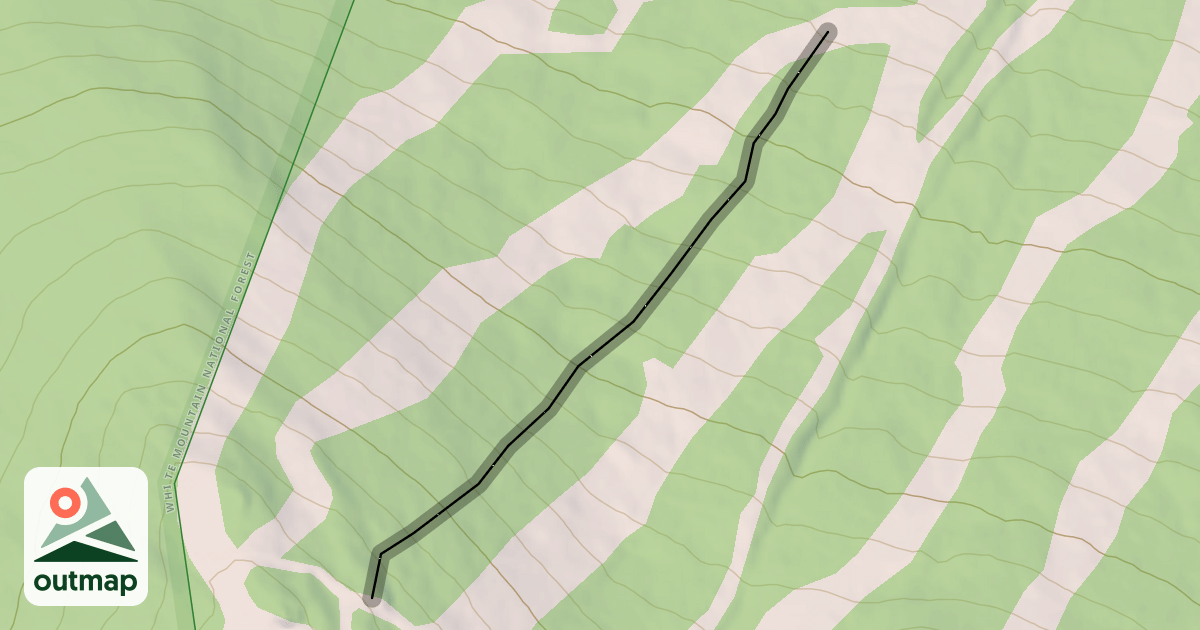 Map of John Grave's glades