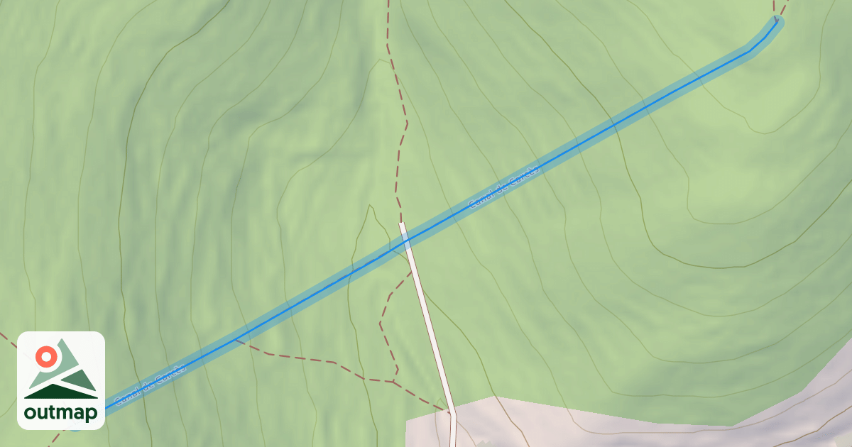 Map of Canal de Carcès