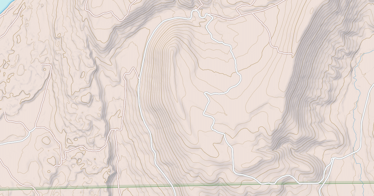 Map preview of LITTLE FLAT TOP