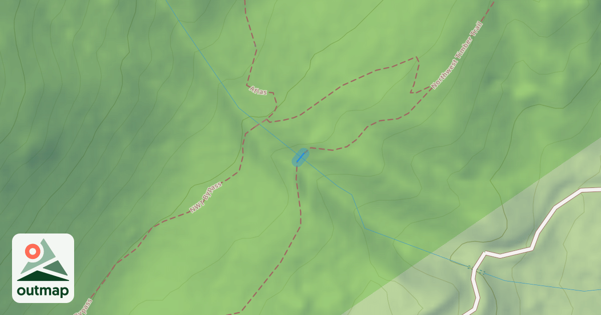 Map of Northwest Timber Trail