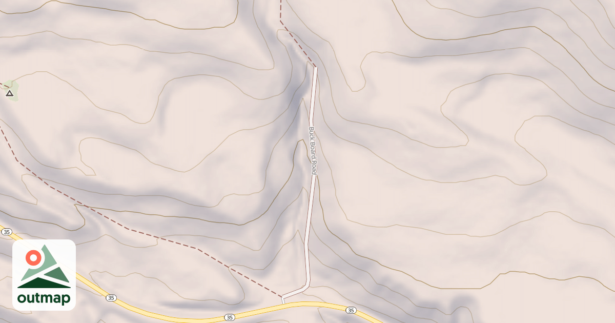 Map of BUCK BOARD