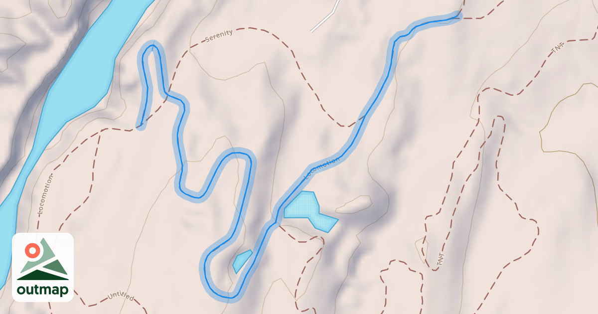 Map of Locomotion