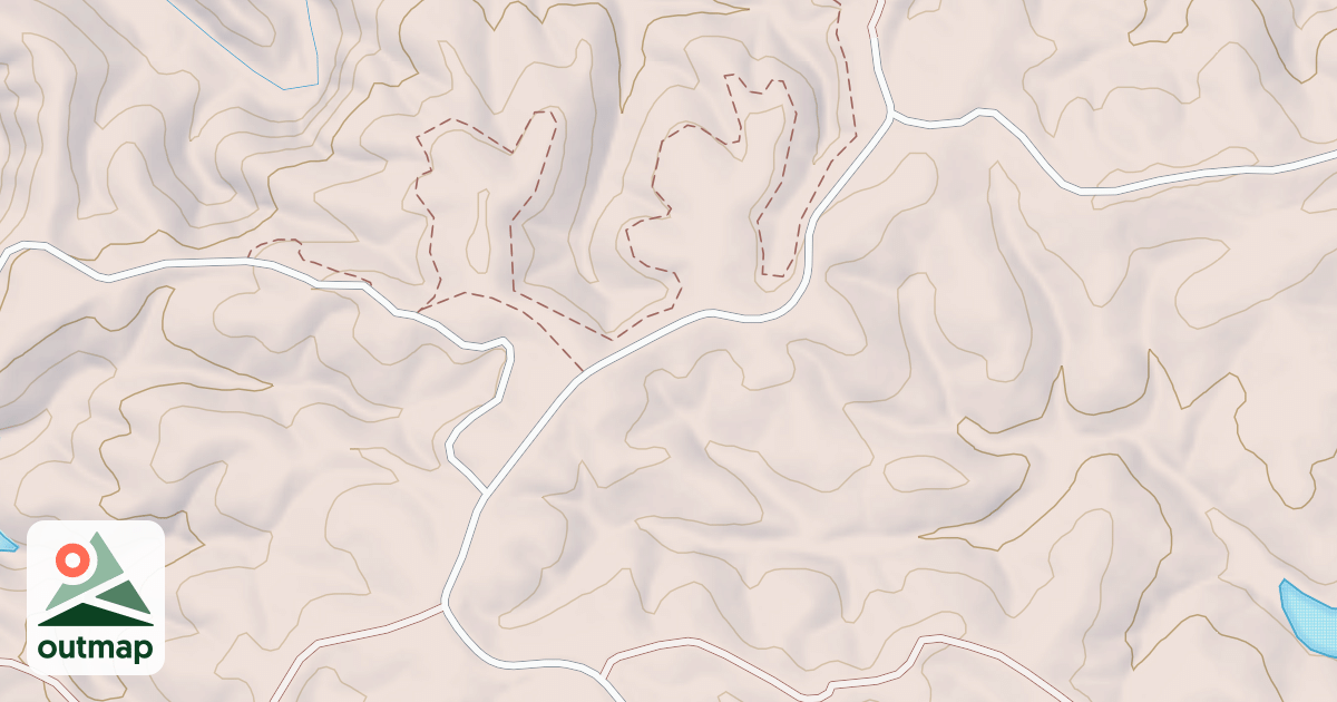 Map of SITE THREE ROAD