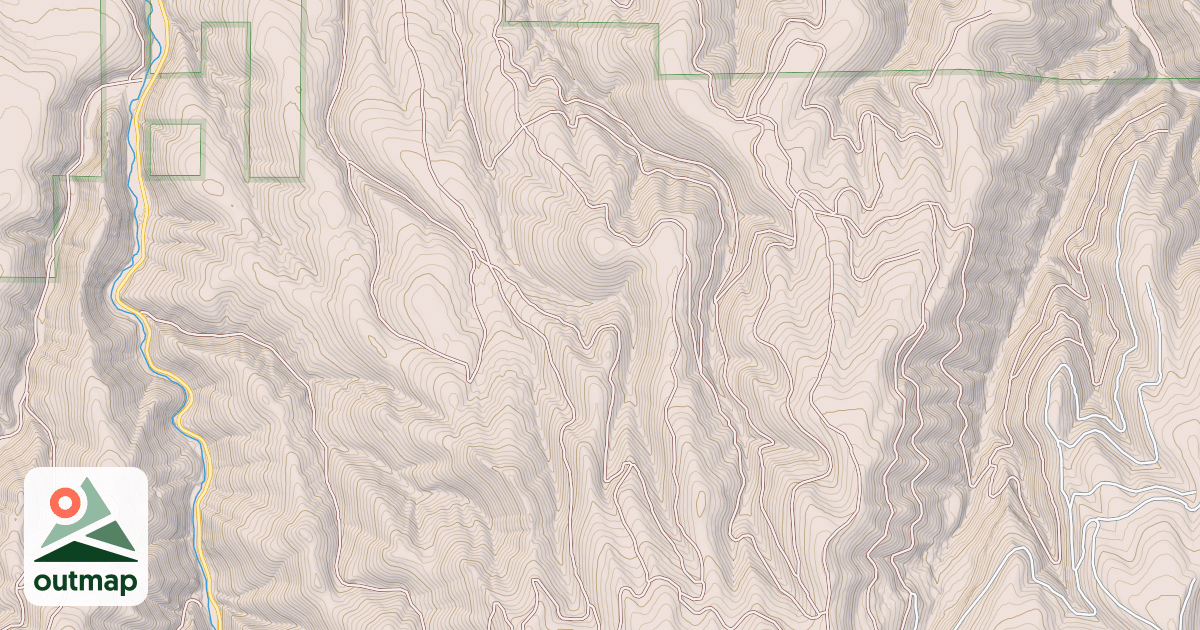 Map of S4036A LITTLE BEAVER RDG