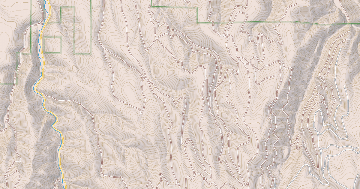 Map preview of S4036A LITTLE BEAVER RDG