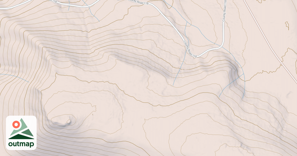 Map of BALD RIM