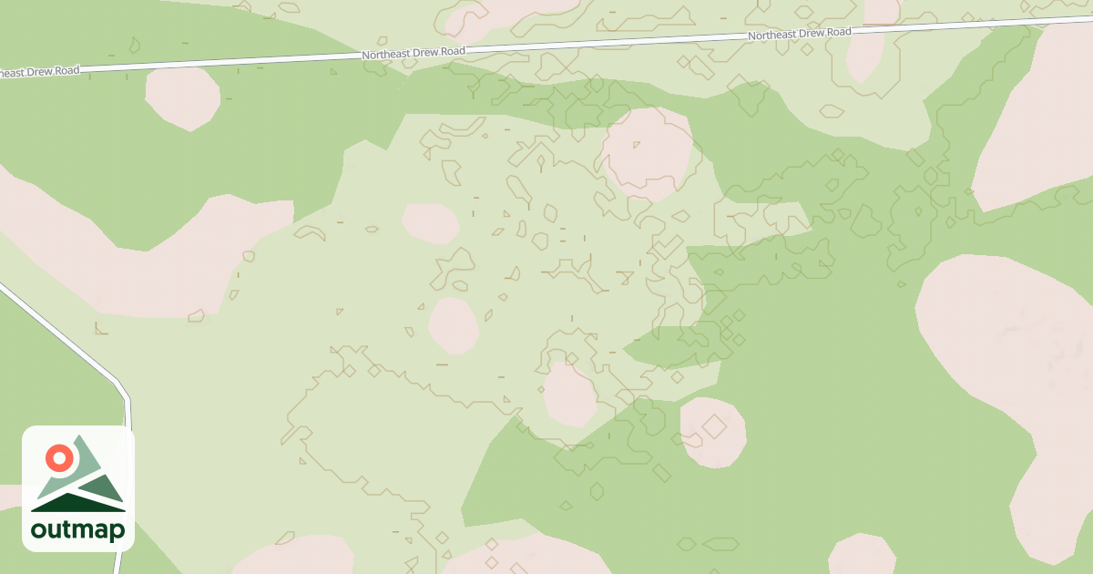 Map of USFS National Forest System Roads {4080EBBA-4873-4C6B-AC35-B31D869031A9}