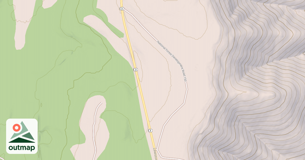 Map of N34 MCCUBBIN CG