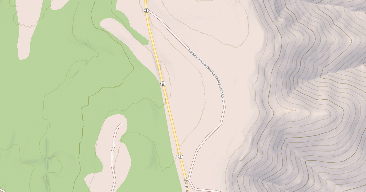 Map preview of N34 MCCUBBIN CG