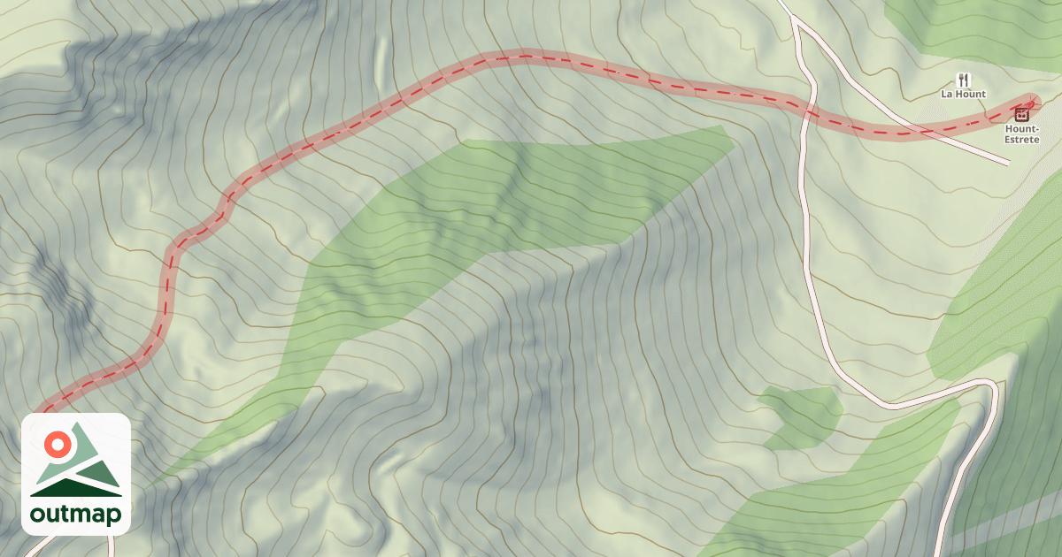 Map of Gouron