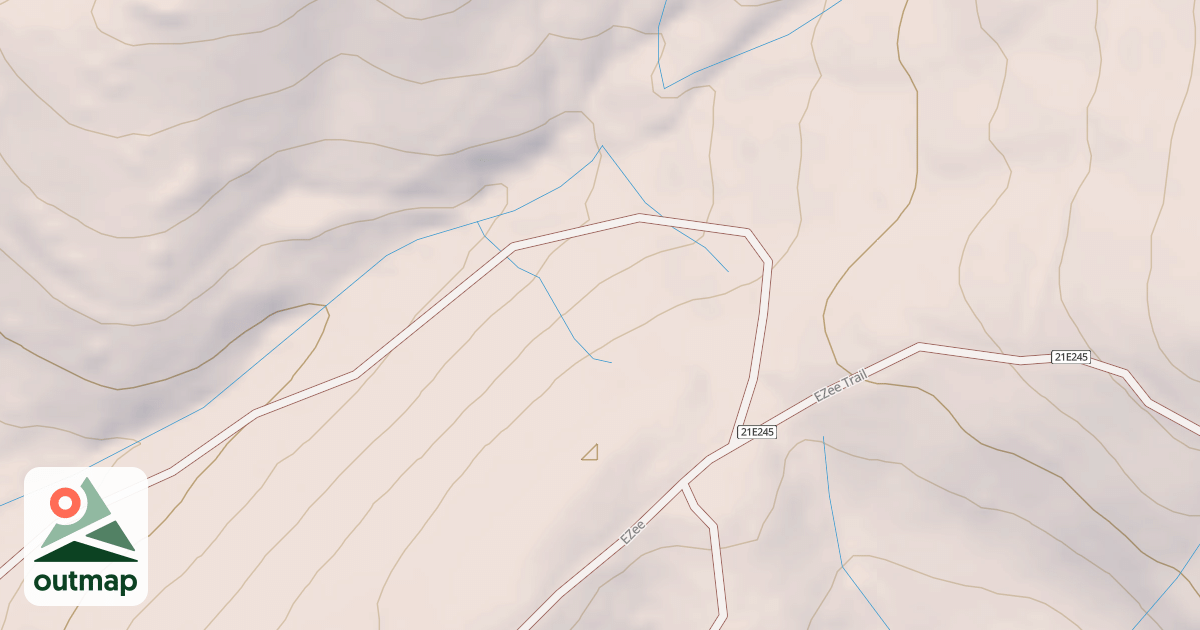 Map of E-Zee W