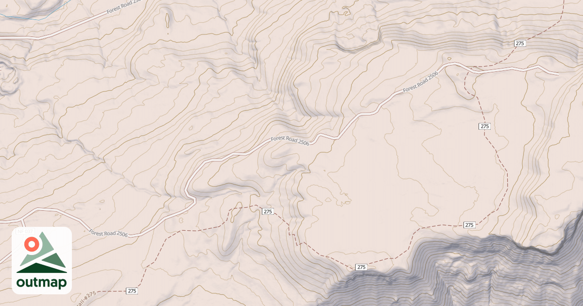 Map of KRAUS RIDGE