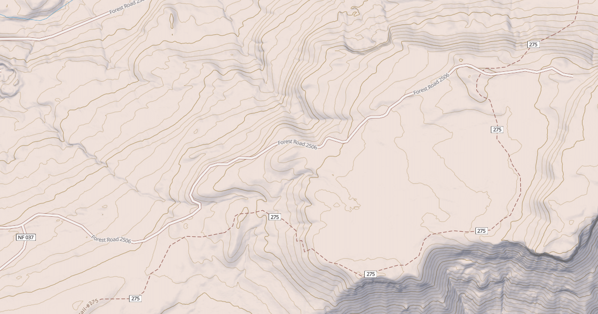 Map preview of KRAUS RIDGE