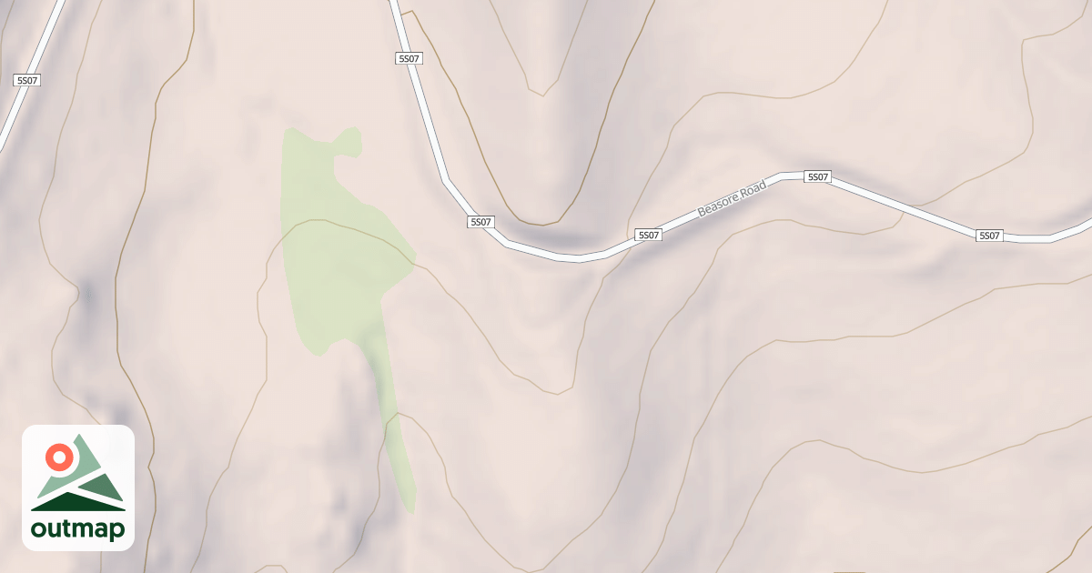 Map of BEASORE RD T3