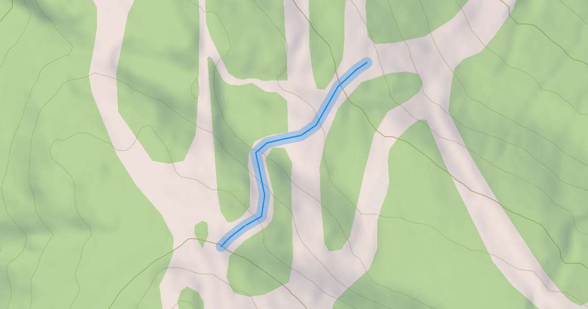 Map preview of Treasure Run