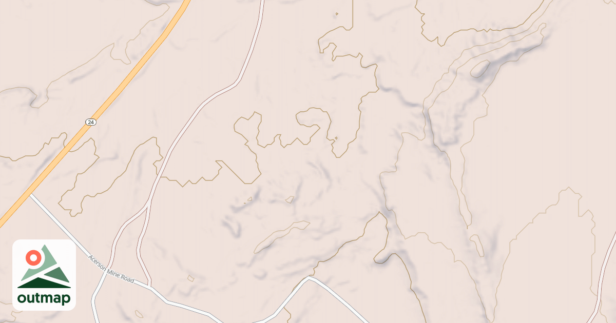 Map of BLM National GTLF Public Motorized Roads 23ab3734-92ec-4350-b791-df2d9d2740aa