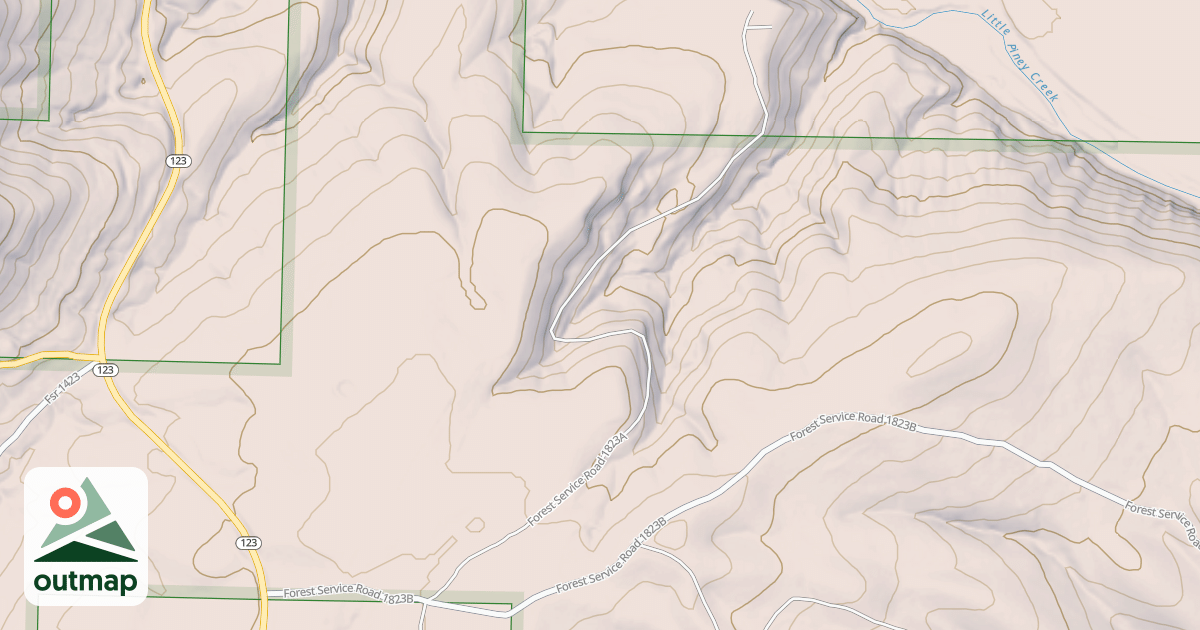 Map of HARMON