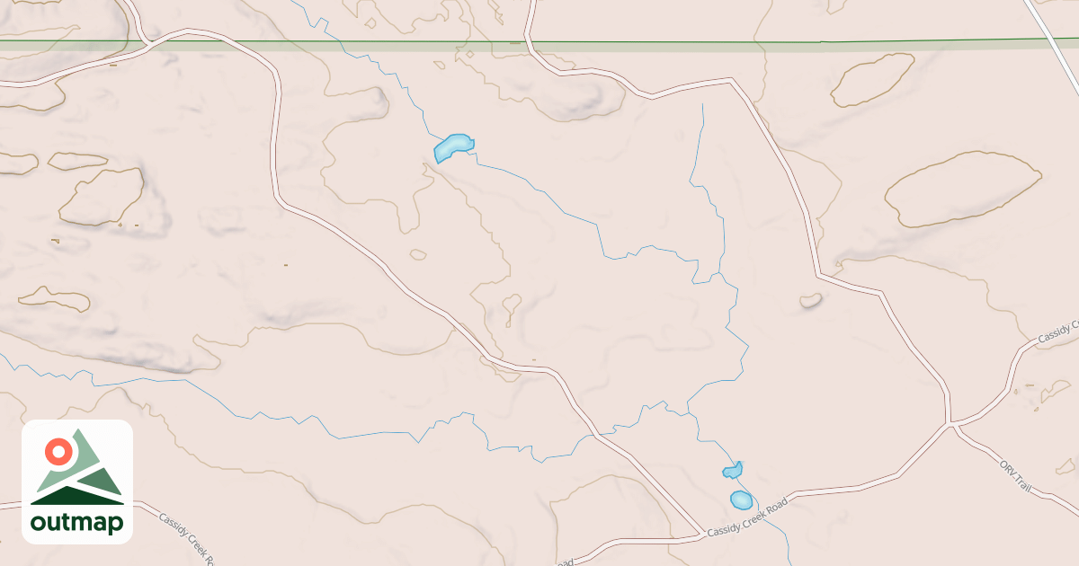 Map of Norway Trail