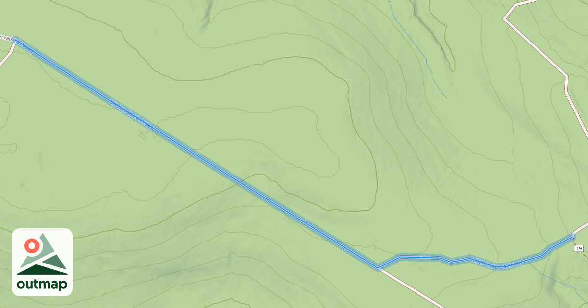 Map of Béchervaise à Pesaq