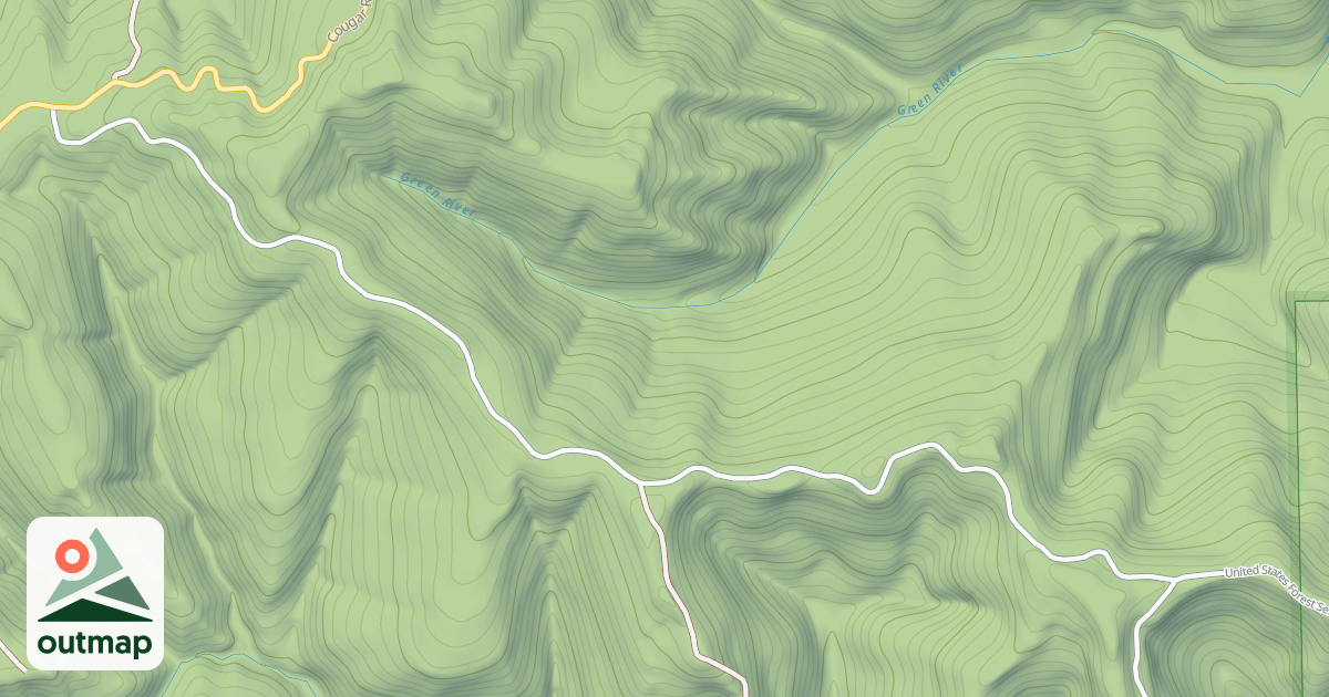 Map of BOUNDARY ROAD