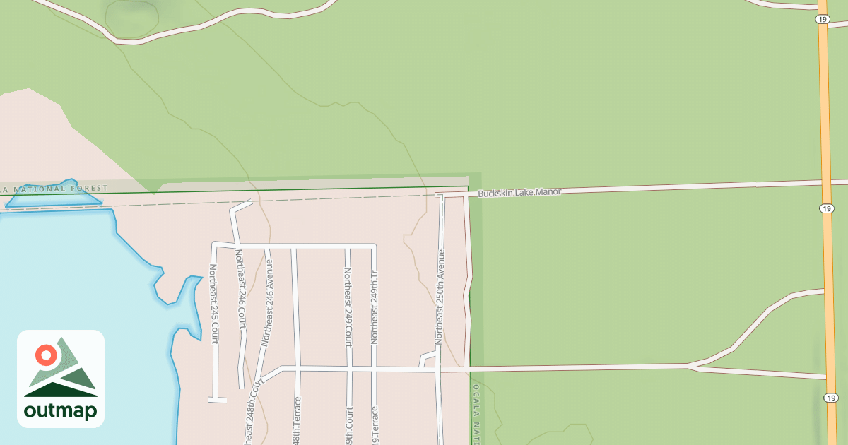 Map of USFS National Forest System Roads {73B754CF-226E-41E5-9459-431CC1BF8EA2}