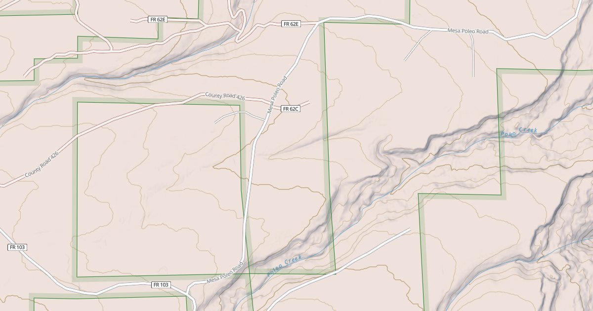 Map preview of MESA POLEO
