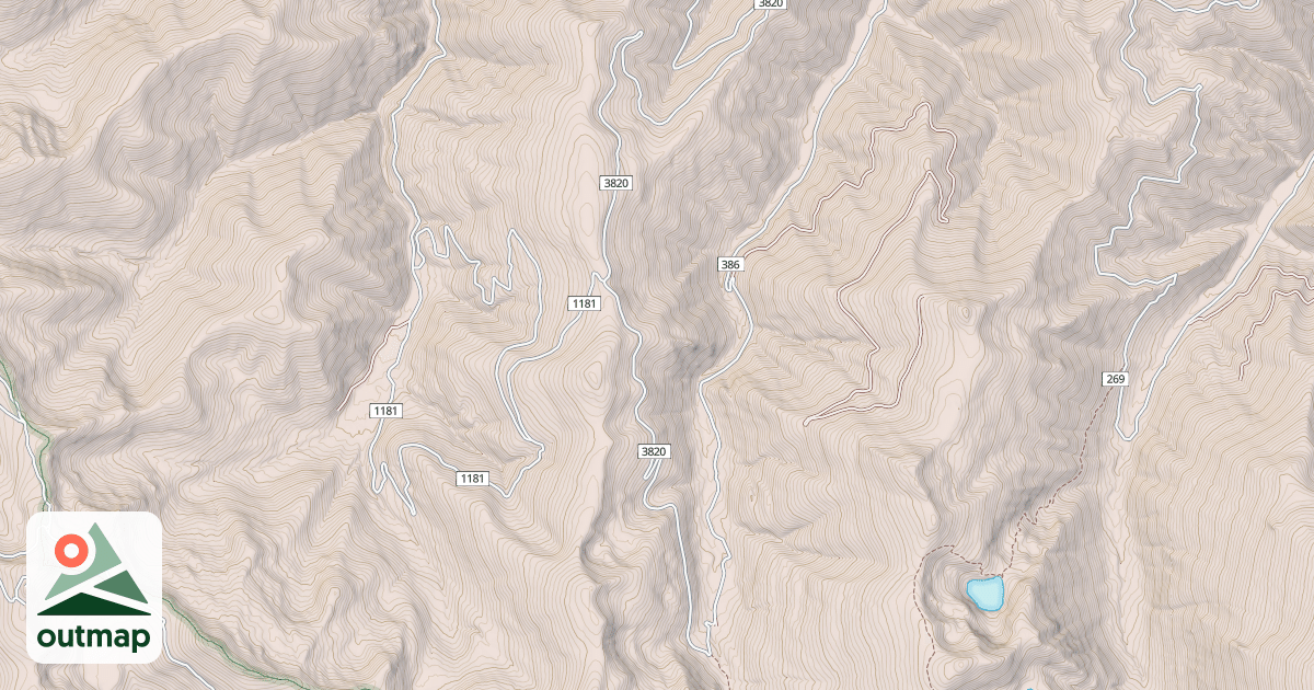 Map of RIVERS CREEK