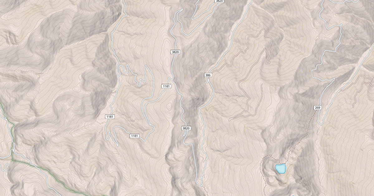 Map preview of RIVERS CREEK