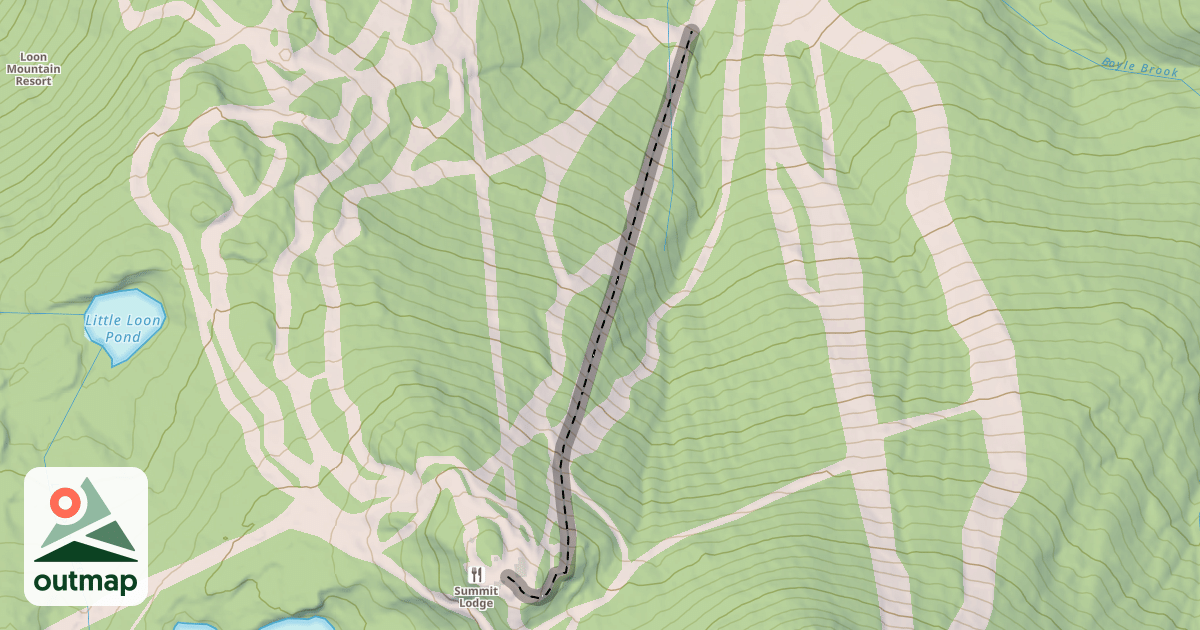Map of Big Dipper