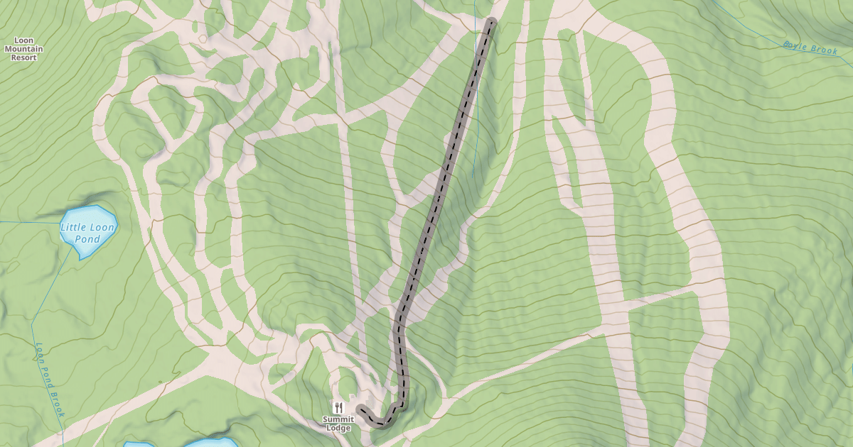 Map preview of Big Dipper