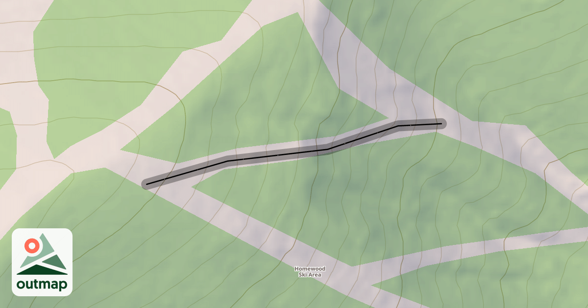 Map of Big Dipper