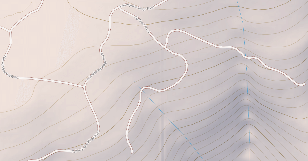 Map preview of BIG CREEK