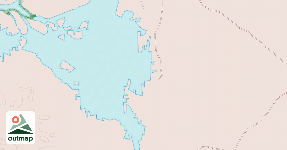 Map of Maze Central Route