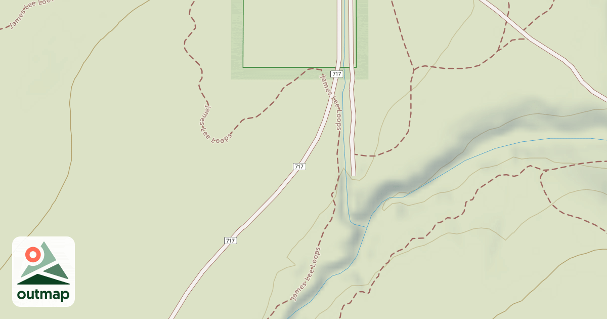 Map of JV WILDLIFE ROAD