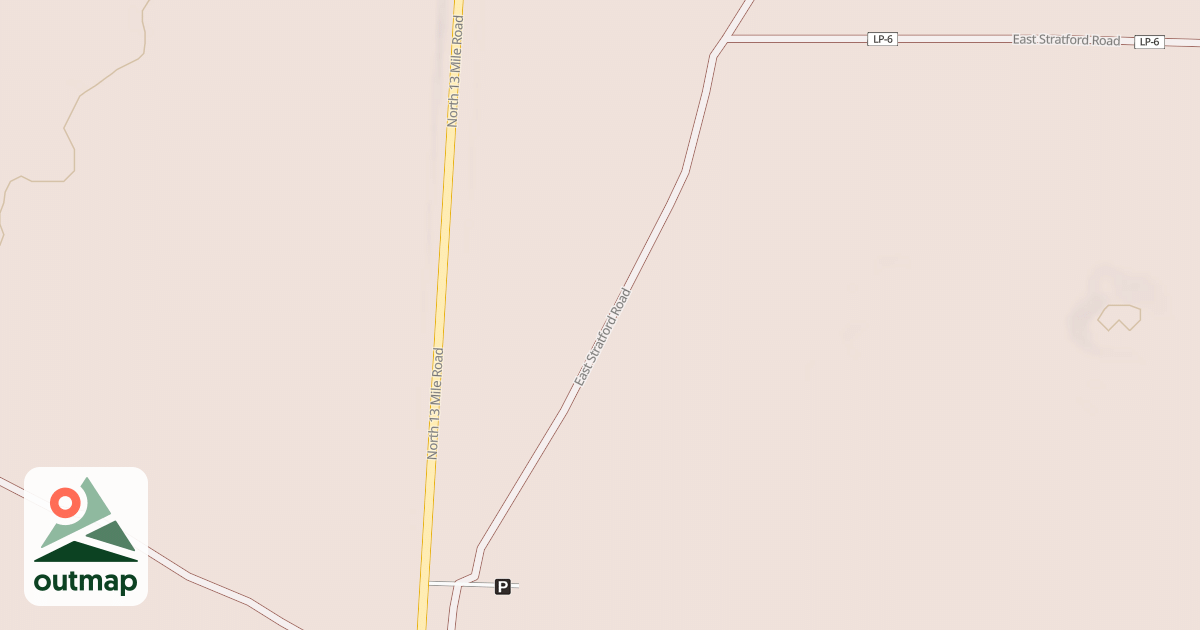 Map of North Missaukee Route