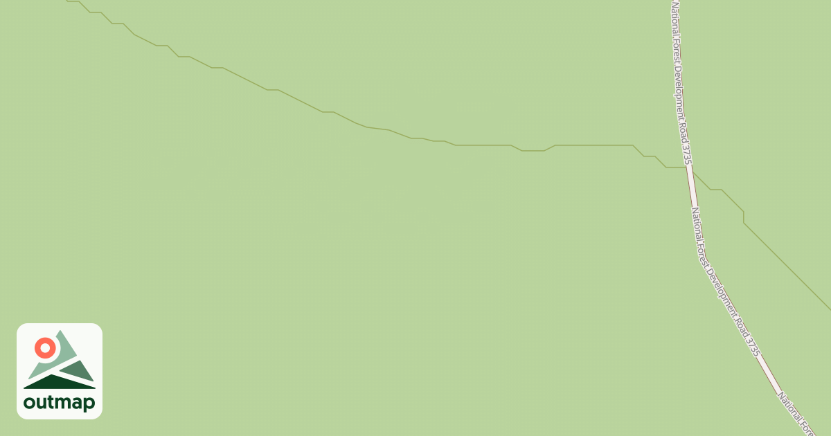 Map of USFS Motor Vehicle Use Map Roads {05D81E4E-D788-4BB8-B3AC-D34305B6AB3D}
